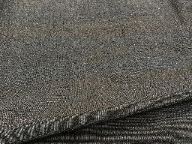 平和屋着物▽男性 紬 道中着セット 単衣 霞文 正絹 逸品 CAAW1241xi