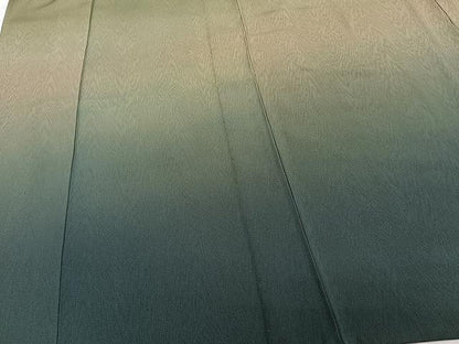 平和屋着物▽訪問着 単衣 霞文 暈し染め 松坂屋扱い 正絹 逸品 CAAW1263xi