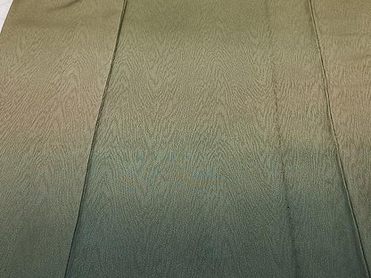 平和屋着物▽訪問着 単衣 霞文 暈し染め 松坂屋扱い 正絹 逸品 CAAW1263xi