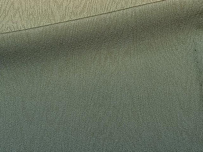 平和屋着物▽訪問着 単衣 霞文 暈し染め 松坂屋扱い 正絹 逸品 CAAW1263xi