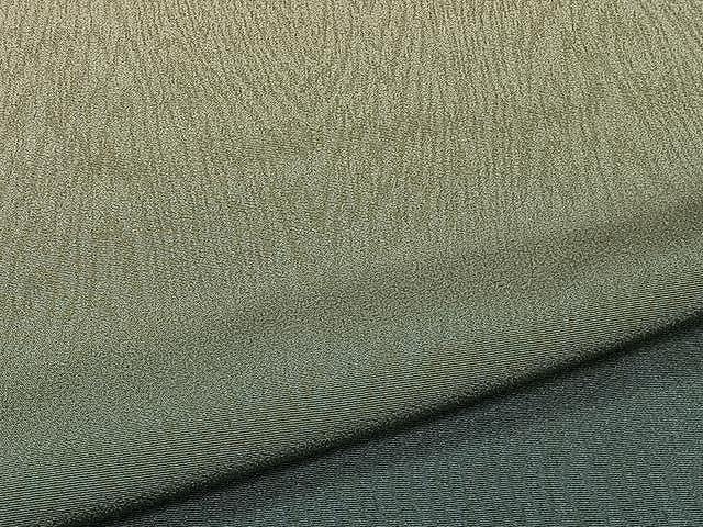 平和屋着物▽訪問着 単衣 霞文 暈し染め 松坂屋扱い 正絹 逸品 CAAW1263xi