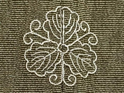 平和屋着物▽訪問着 単衣 霞文 暈し染め 松坂屋扱い 正絹 逸品 CAAW1263xi