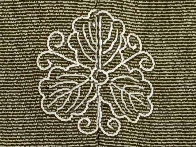 平和屋着物▽訪問着 単衣 霞文 暈し染め 松坂屋扱い 正絹 逸品 CAAW1263xi