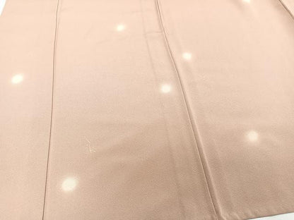 平和屋着物▽上質な小紋 単衣 蛍暈し 金彩 三越扱い 正絹 逸品 CAAW1264xi