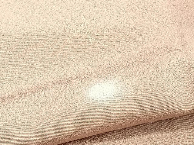 平和屋着物▽上質な小紋 単衣 蛍暈し 金彩 三越扱い 正絹 逸品 CAAW1264xi