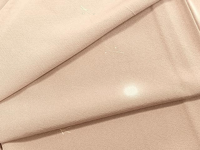 平和屋着物▽上質な小紋 単衣 蛍暈し 金彩 三越扱い 正絹 逸品 CAAW1264xi