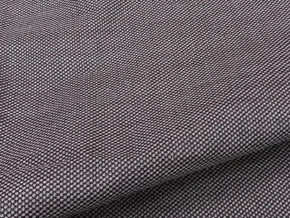 平和屋着物▽上質な紬 単衣 十字絣 正絹 逸品 未使用 CAAW1266xi