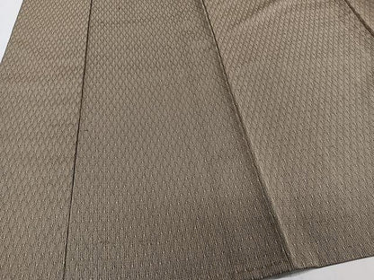 平和屋着物▽小紋 単衣 幾何学文 CAAW1334xi