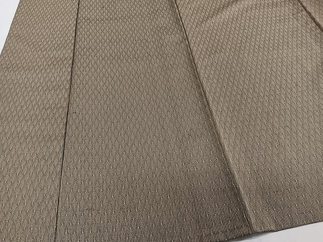 平和屋着物▽小紋 単衣 幾何学文 CAAW1334xi