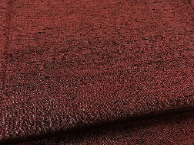 平和屋着物▽上質な紬 単衣 霞文 正絹 逸品 CAAW1341xi