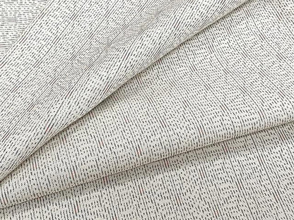 平和屋着物▽上質な紬 単衣 麻の葉文 正絹 逸品 CAAW1348xi