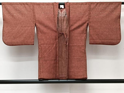 平和屋着物▽スリーシーズン 春夏秋 塵除け 羽織 紗 草花文 正絹 逸品 CAAW1349xi