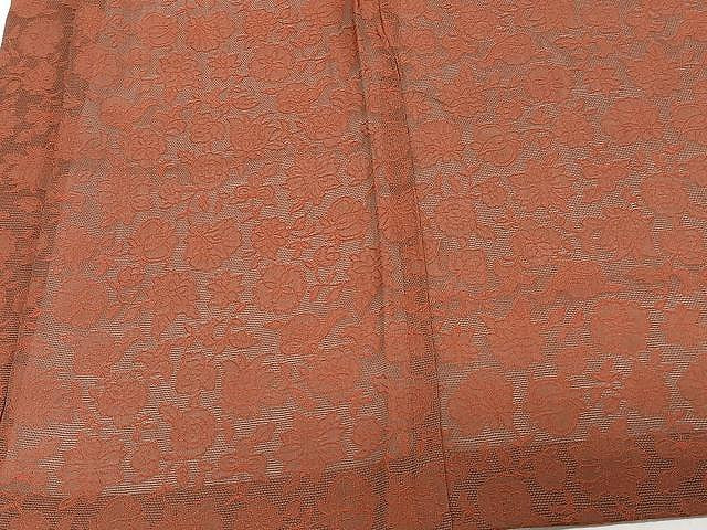 平和屋着物▽スリーシーズン 春夏秋 塵除け 羽織 紗 草花文 正絹 逸品 CAAW1349xi