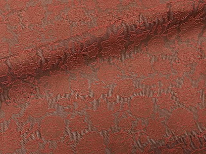 平和屋着物▽スリーシーズン 春夏秋 塵除け 羽織 紗 草花文 正絹 逸品 CAAW1349xi