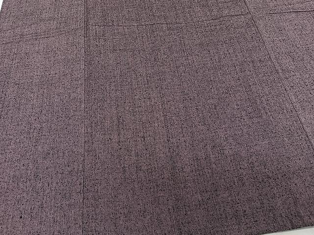 平和屋着物▽上質な紬 単衣 霞文 正絹 逸品 CAAW1363xi