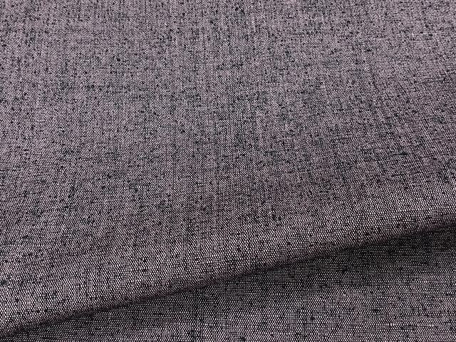 平和屋着物▽上質な紬 単衣 霞文 正絹 逸品 CAAW1363xi