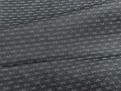 平和屋着物▽男性 紬 単衣 幾何学文 正絹 逸品 CAAW1366xi