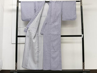 平和屋着物∴夏物 浴衣 鮫小紋柄 逸品 CAAW1387xi