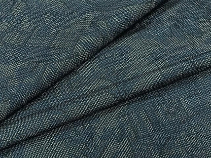 平和屋着物▽上質な紬 単衣 風景文 正絹 逸品 CAAW1395xi