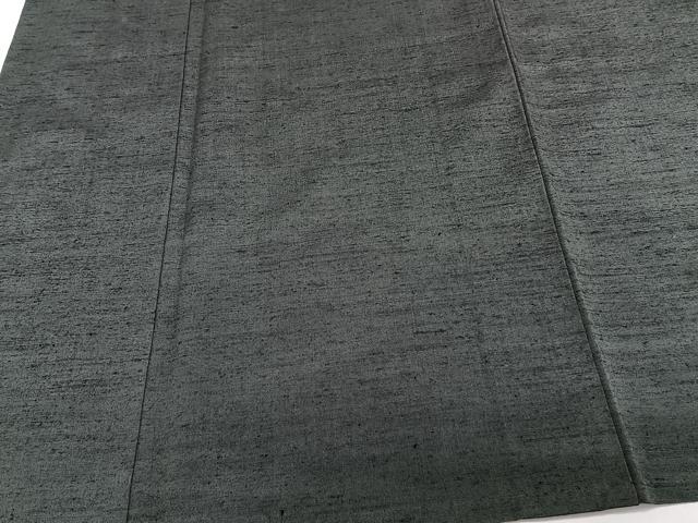 平和屋着物▽男性 紬 単衣 アンサンブル 革色 正絹 逸品 CAAW1536xi