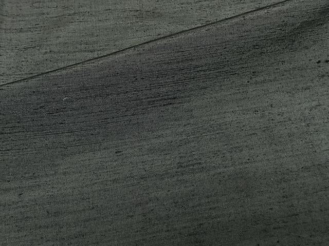 平和屋着物▽男性 紬 単衣 アンサンブル 革色 正絹 逸品 CAAW1536xi