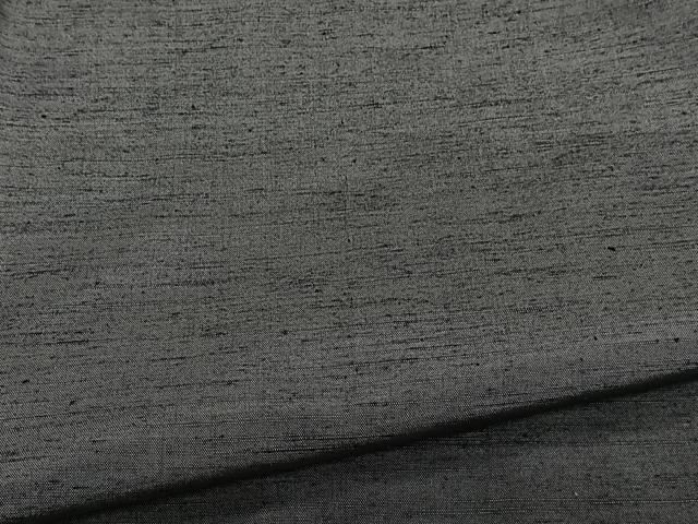 平和屋着物▽男性 紬 単衣 アンサンブル 革色 正絹 逸品 CAAW1536xi