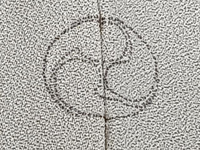 平和屋着物▽訪問着 単衣 刺繍 草花文 金彩 正絹 逸品 CAAW1537xi