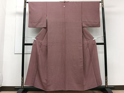 平和屋着物▽江戸小紋 単衣 角通し 正絹 逸品 CAAW1541xi