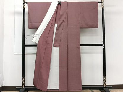 平和屋着物▽江戸小紋 単衣 角通し 正絹 逸品 CAAW1541xi