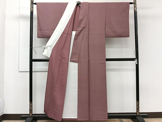 平和屋着物▽江戸小紋 単衣 角通し 正絹 逸品 CAAW1541xi