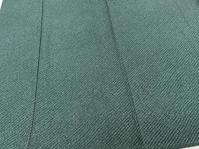 平和屋着物▽上質な小紋 単衣 鹿の子文 正絹 逸品 CAAW1553xi