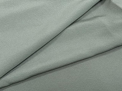 平和屋着物▽上質な色無地 単衣 岩井茶色 正絹 逸品 未使用 CAAW1559xi