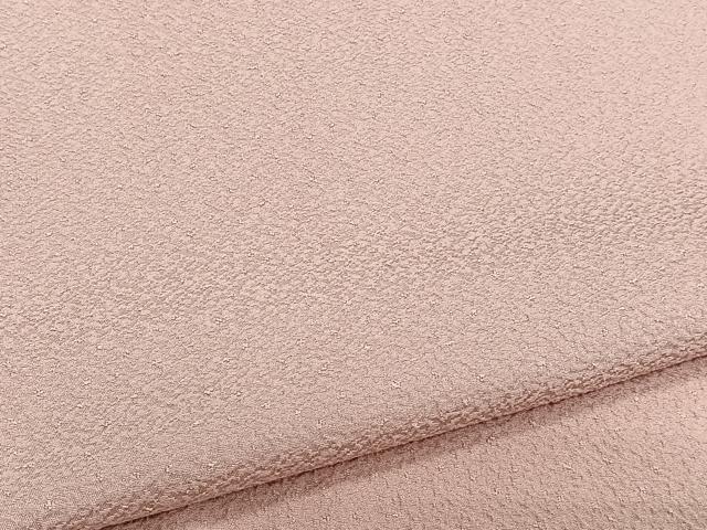 平和屋着物▽上質な色無地 単衣 水柿色 正絹 逸品 CAAW1564xi