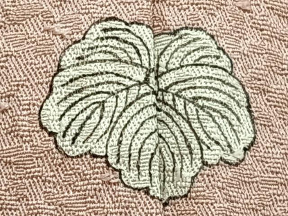 平和屋着物▽上質な色無地 単衣 水柿色 正絹 逸品 CAAW1564xi