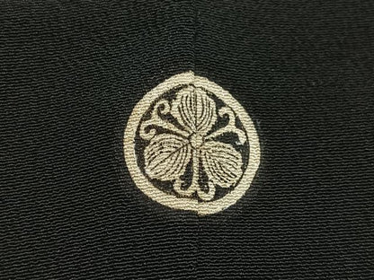 平和屋着物■豪華黒留袖 手描き 風景文 暈し染め 金彩 正絹 逸品 CAAW2234ua