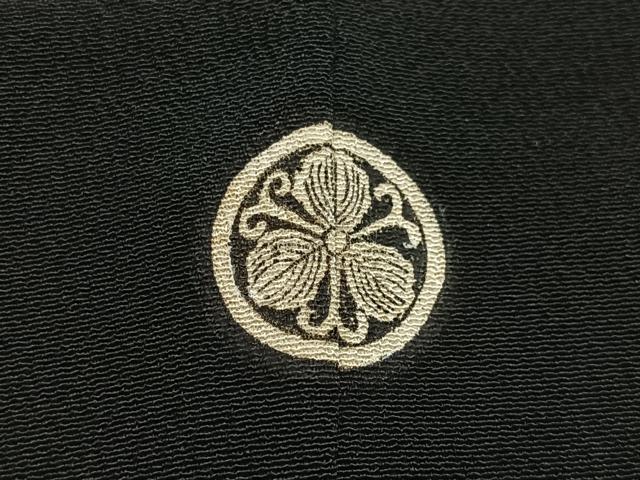 平和屋着物■豪華黒留袖 手描き 風景文 暈し染め 金彩 正絹 逸品 CAAW2234ua