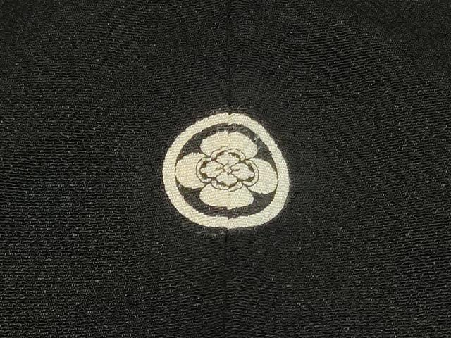 平和屋着物■豪華黒留袖　駒刺繍　地紙吉祥花文　金彩　正絹　逸品　CAAW2590in