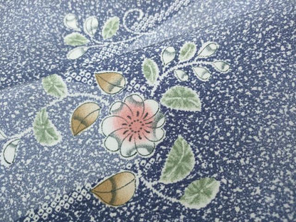 平和屋着物▽小紋　単衣　辻が花　洗える着物　CAAW2805ut