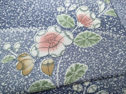 平和屋着物▽小紋　単衣　辻が花　洗える着物　CAAW2805ut