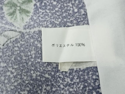 平和屋着物▽小紋　単衣　辻が花　洗える着物　CAAW2805ut