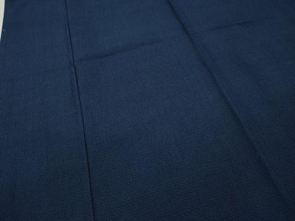 平和屋着物▽男性 本塩沢 単衣 霞文 正絹 逸品 CAAW2815ut