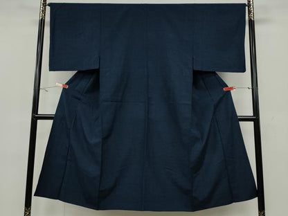 平和屋着物▽男性 紬 単衣 霞文 正絹 逸品 CAAW2820ut