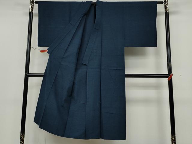 平和屋着物▽男性 紬 単衣 霞文 正絹 逸品 CAAW2820ut