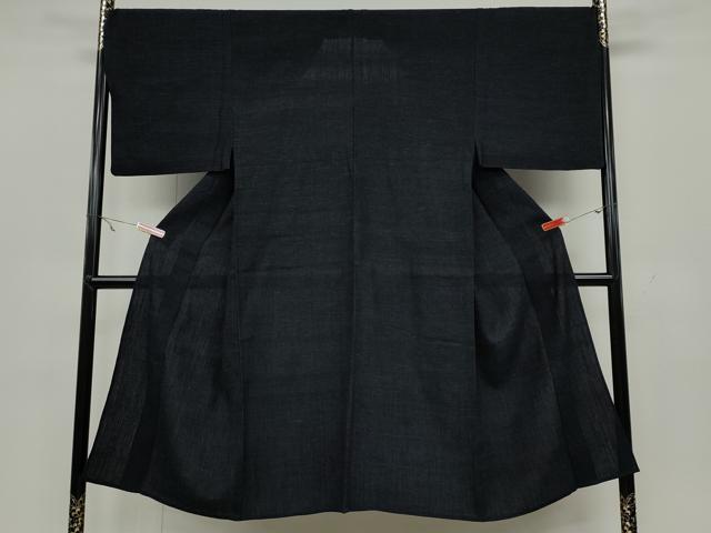 平和屋着物▽男性 紬 単衣 霞文 正絹 逸品 CAAW2822ut