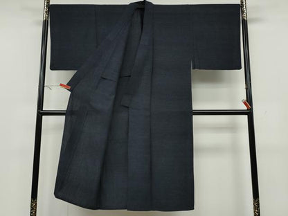 平和屋着物▽男性 紬 単衣 霞文 正絹 逸品 CAAW2822ut