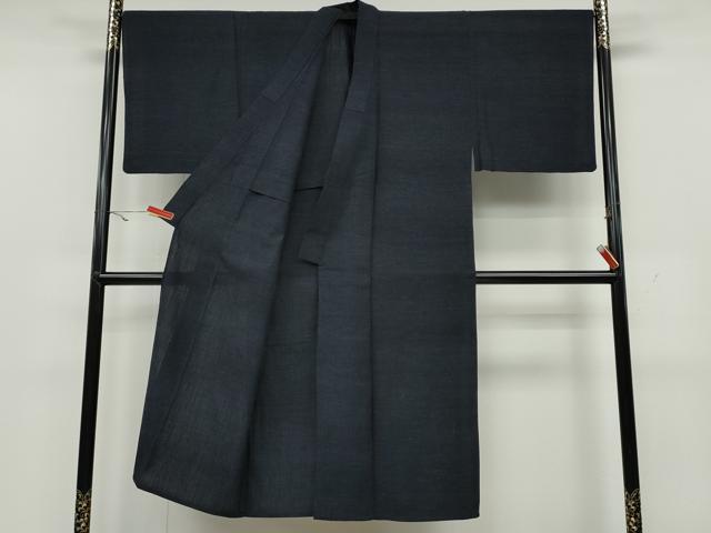 平和屋着物▽男性 紬 単衣 霞文 正絹 逸品 CAAW2822ut