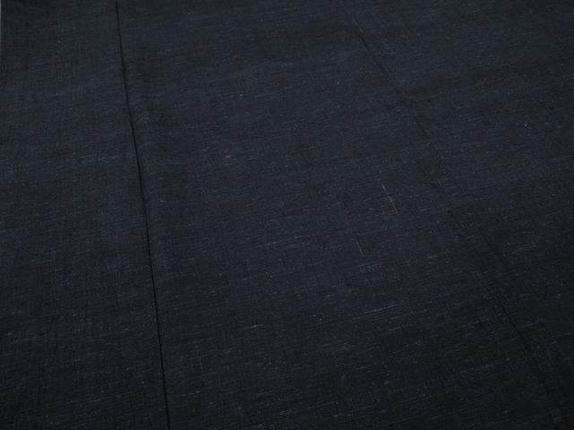 平和屋着物▽男性 紬 単衣 霞文 正絹 逸品 CAAW2822ut