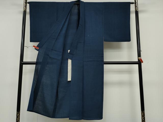 平和屋着物▽男性 紬 単衣 霞文 正絹 逸品 CAAW2823ut