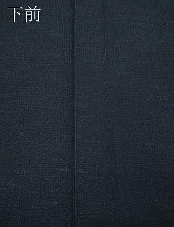 平和屋着物▽男性 お召 単衣 霞文 正絹 逸品 未使用 CAAW2824ut