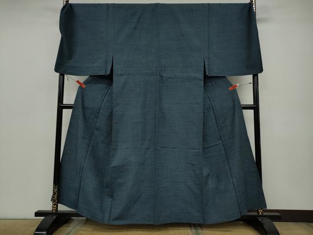 平和屋着物▽男性 紬 単衣 霞文 正絹 逸品 CAAW2826ut